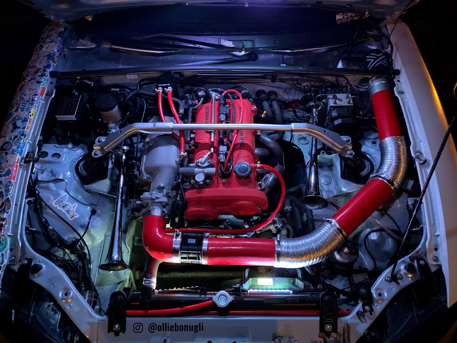 Engine bay